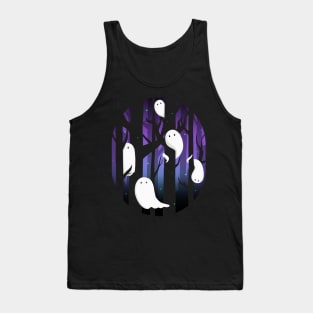 Ghosts in the Forest Tank Top